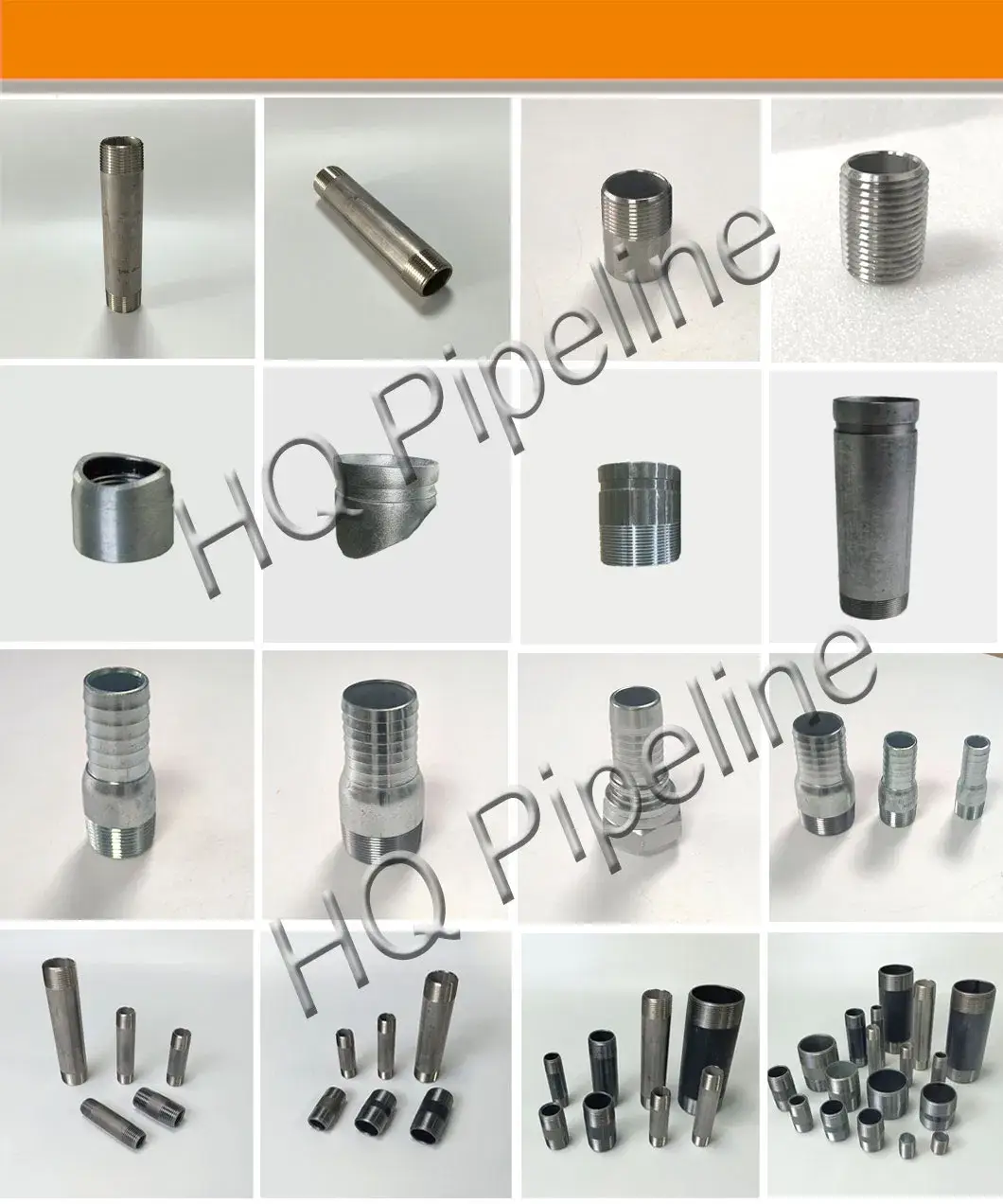 Cút thép không gỉ BSPT BSPP/NPT - Sản phẩm ống nối chất lượng cao hình ảnh 13-description