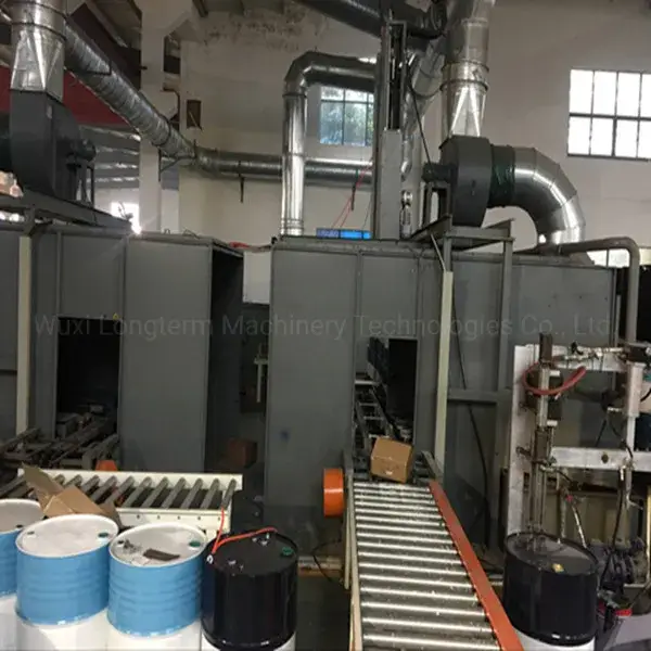 Buồng phun sơn thép dành cho dây chuyền sản xuất thùng tiêu chuẩn: Giải pháp sơn hiệu quả cho ngành công nghiệp