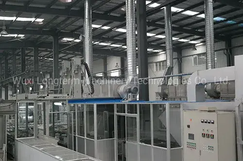 Buồng phun sơn thép dành cho dây chuyền sản xuất thùng tiêu chuẩn: Giải pháp sơn hiệu quả cho ngành công nghiệp hình ảnh 12-description