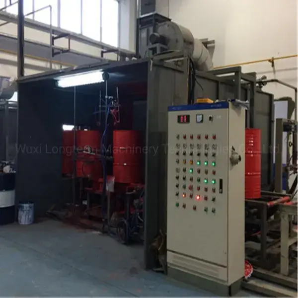 Buồng phun sơn thép dành cho dây chuyền sản xuất thùng tiêu chuẩn: Giải pháp sơn hiệu quả cho ngành công nghiệp