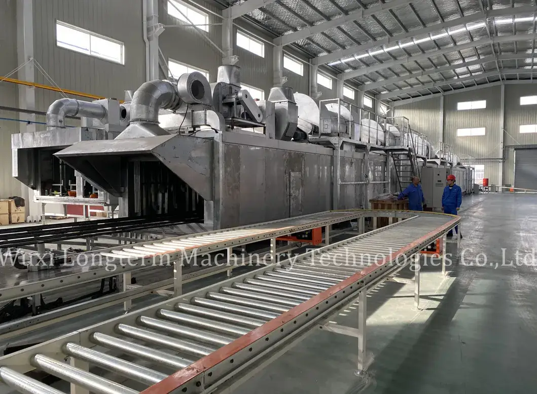 Buồng phun sơn thép dành cho dây chuyền sản xuất thùng tiêu chuẩn: Giải pháp sơn hiệu quả cho ngành công nghiệp hình ảnh 19-description