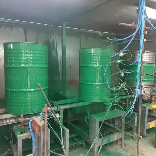 Buồng phun sơn thép dành cho dây chuyền sản xuất thùng tiêu chuẩn: Giải pháp sơn hiệu quả cho ngành công nghiệp hình ảnh 1-description