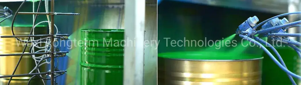 Buồng phun sơn thép dành cho dây chuyền sản xuất thùng tiêu chuẩn: Giải pháp sơn hiệu quả cho ngành công nghiệp hình ảnh 13-description
