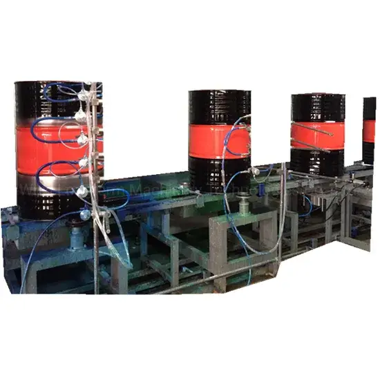 Buồng phun sơn thép dành cho dây chuyền sản xuất thùng tiêu chuẩn: Giải pháp sơn hiệu quả cho ngành công nghiệp