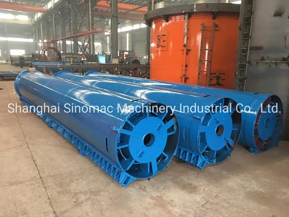 Máy ống jacking cốt thép: sản phẩm chất lượng từ nhà sản xuất uy tín hình ảnh 28-description
