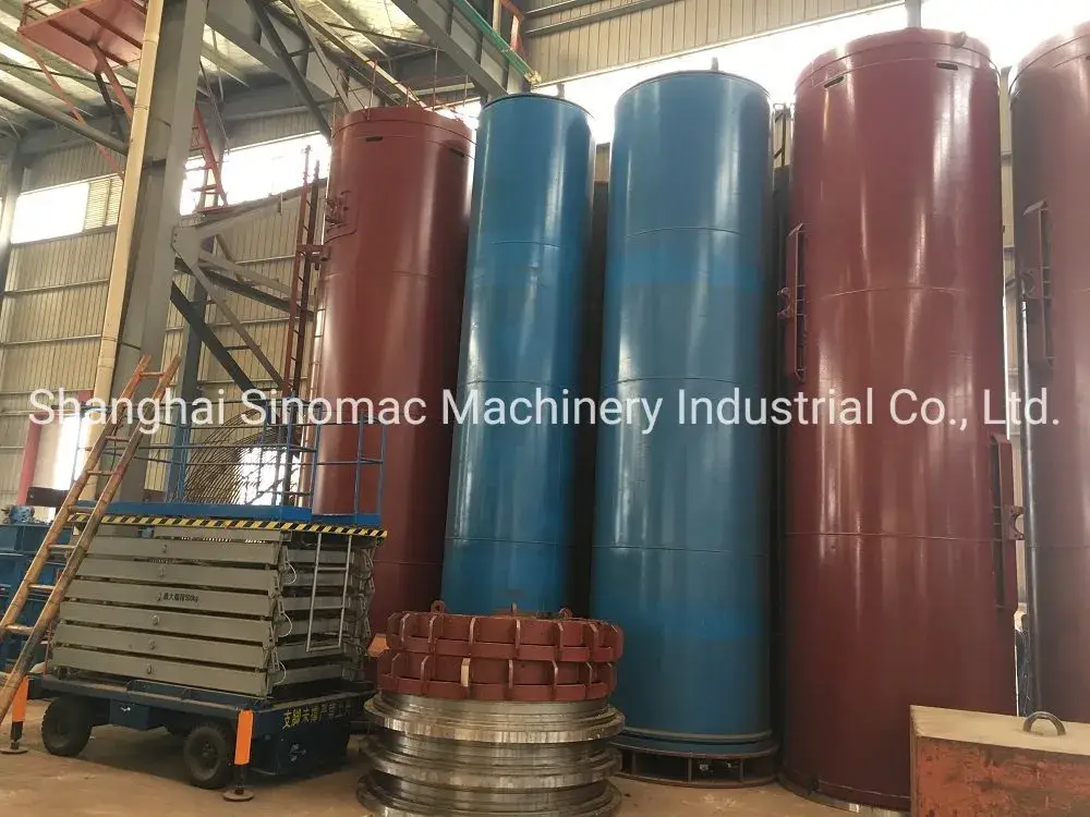 Máy ống jacking cốt thép: sản phẩm chất lượng từ nhà sản xuất uy tín hình ảnh 25-description