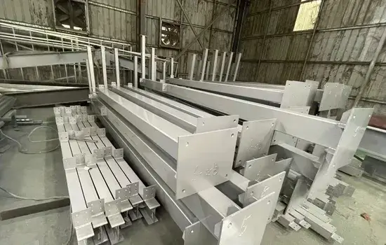 Thép khung chất lượng cao với công nghệ mạ kẽm hiện đại hình ảnh 1-description