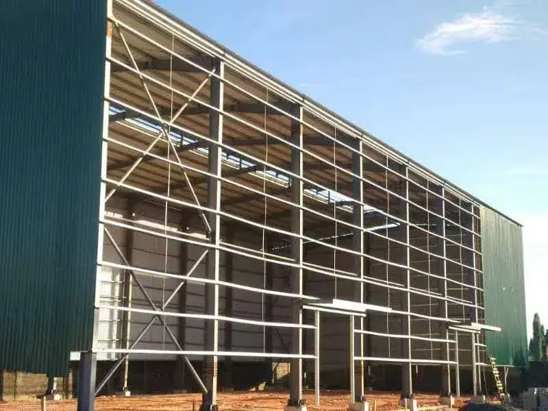 Thép khung chất lượng cao với công nghệ mạ kẽm hiện đại