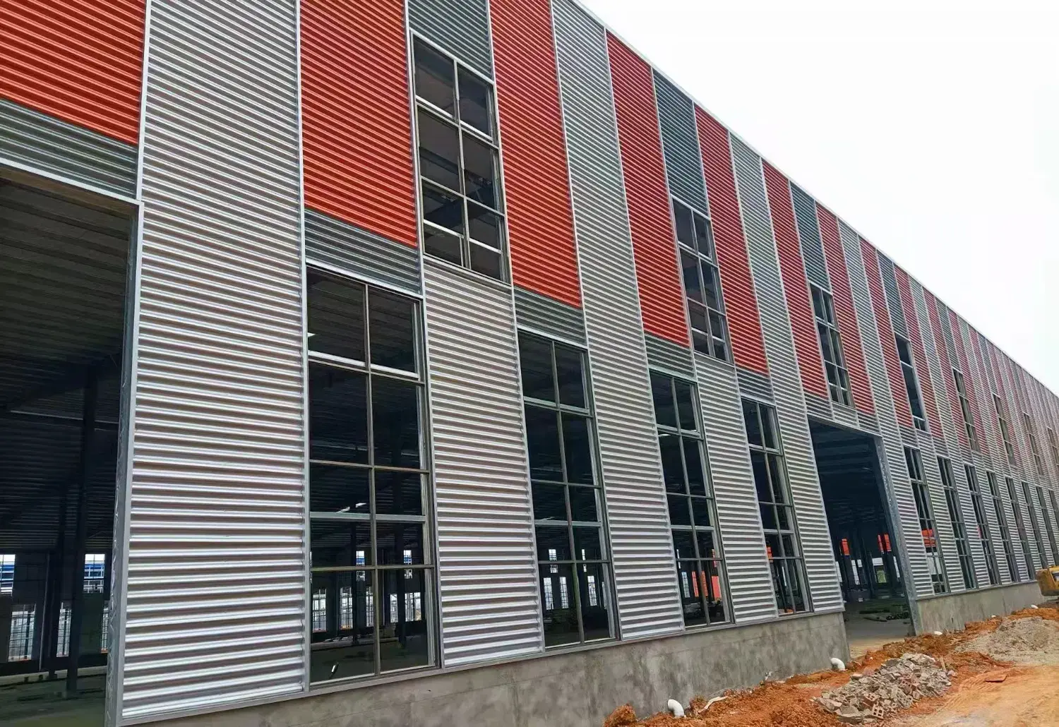 Thép khung chất lượng cao với công nghệ mạ kẽm hiện đại