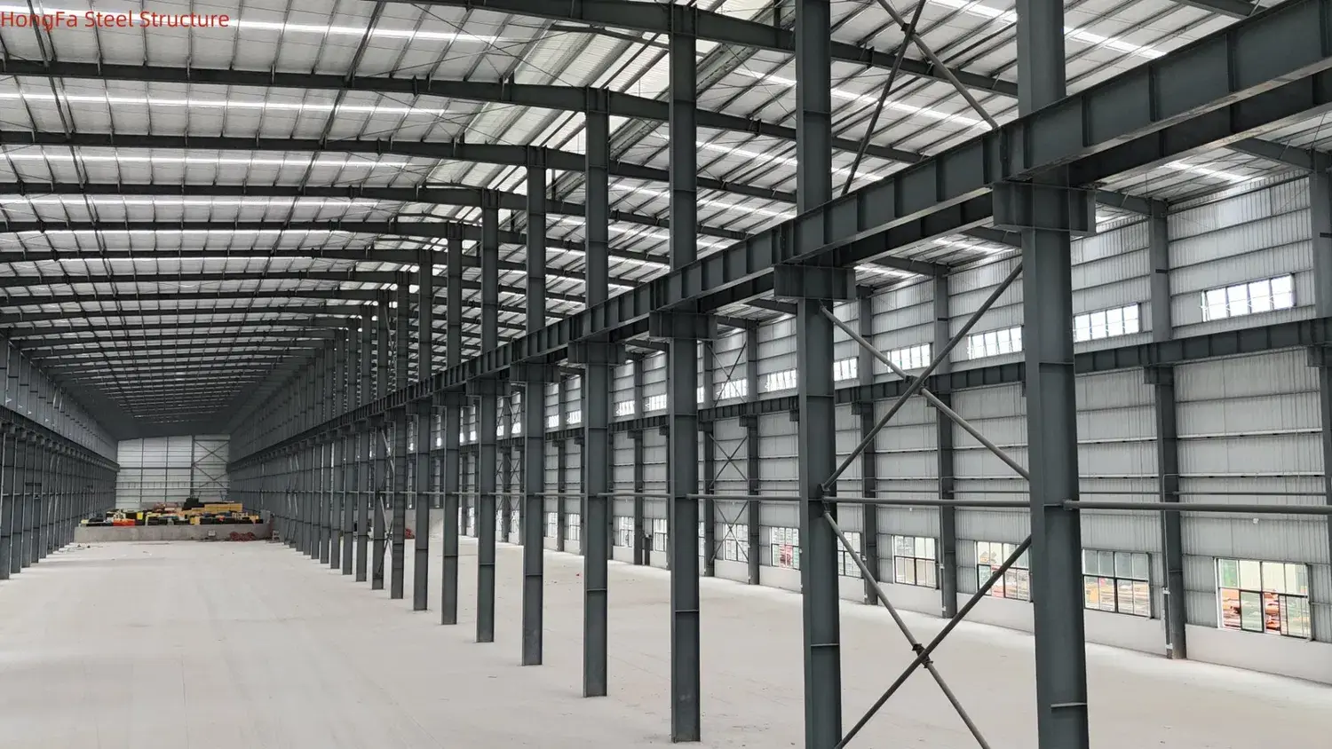Thép khung chất lượng cao với công nghệ mạ kẽm hiện đại