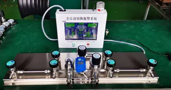 Ống dẫn khí thép và van khí - Sản phẩm chất lượng cao