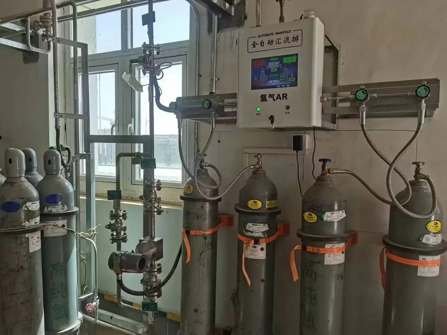Ống dẫn khí thép và van khí - Sản phẩm chất lượng cao