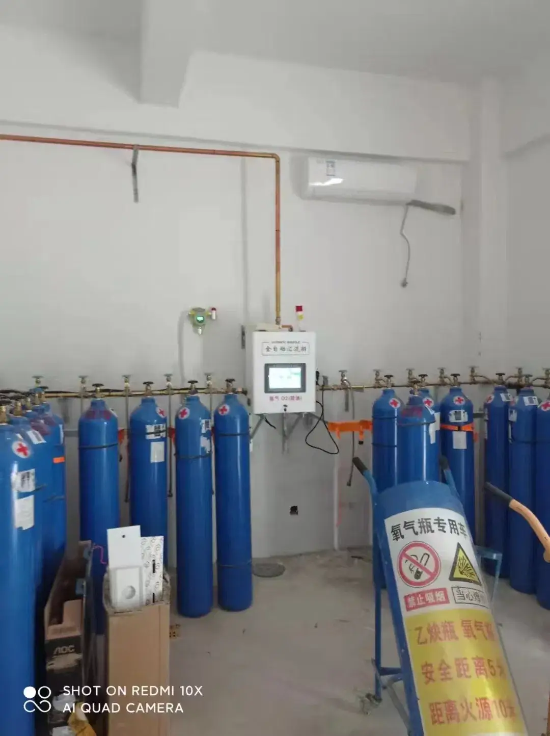 Ống dẫn khí thép và van khí - Sản phẩm chất lượng cao