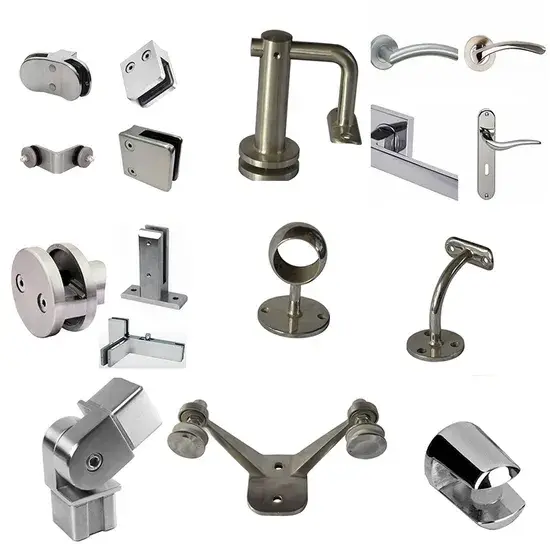 Chuyên gia gia công CNC thép cho các sản phẩm gia dụng hình ảnh 1-description
