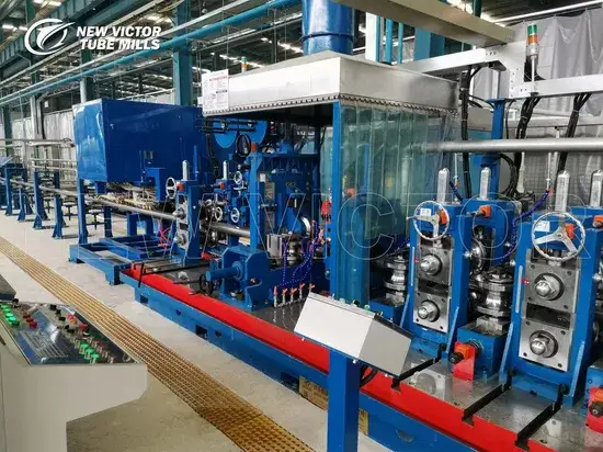 Dây chuyền sản xuất ống thép chất lượng cao từ nhà máy uy tín
