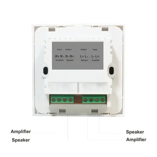 2-Channel Bộ khuếch đại âm thanh gia đình: Sửa âm lượng stereo và điều chỉnh loa hiệu quả