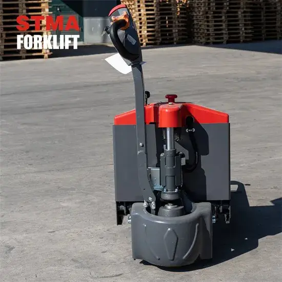 Xe nâng điện 1.5 tấn Stma Pa-lét 1500kg cho nhà kho di động và vận chuyển hàng hóa