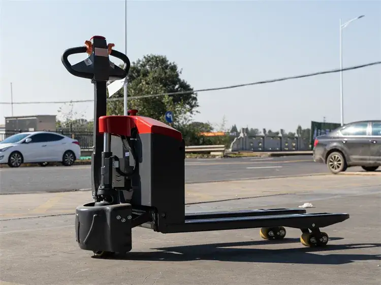 Xe nâng điện 1.5 tấn Stma Pa-lét 1500kg cho nhà kho di động và vận chuyển hàng hóa hình ảnh 12-description