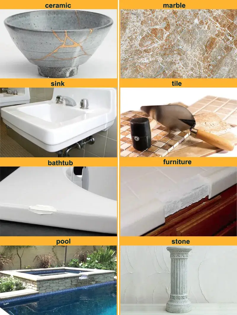 Keo dán đá granite trang trí và gạch gốm cẩm thạch - Sản phẩm chất lượng từ nhà cung cấp uy tín hình ảnh 15-description