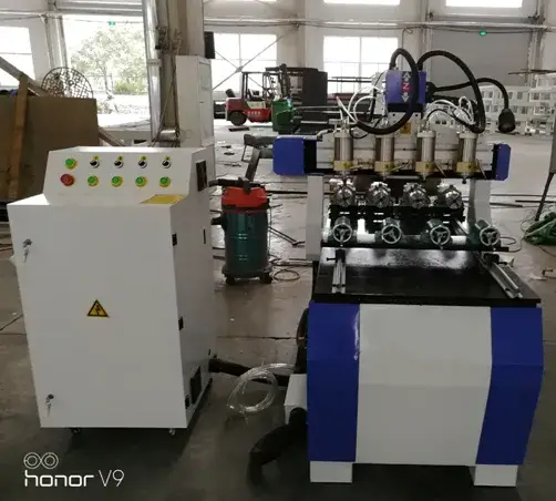 Máy CNC dùng để phay đa năng cho các vật liệu như đá, kim loại và gỗ hình ảnh 12-description