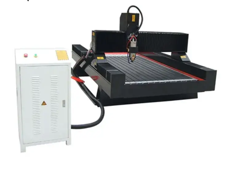 Máy CNC dùng để phay đa năng cho các vật liệu như đá, kim loại và gỗ