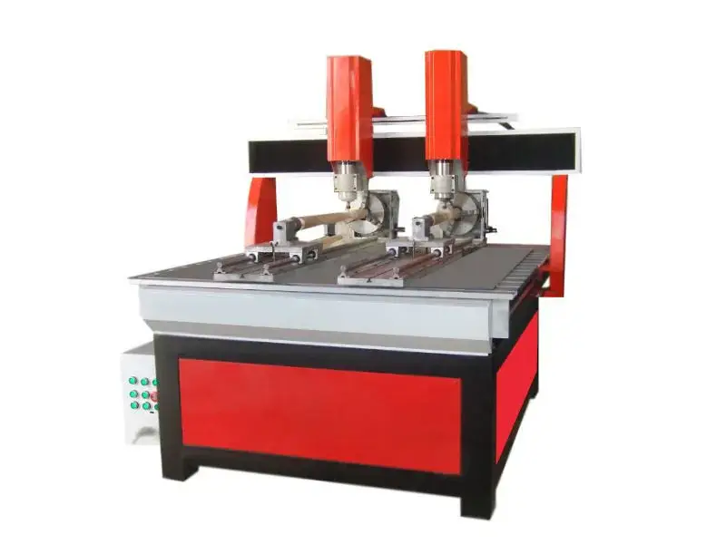 Máy CNC dùng để phay đa năng cho các vật liệu như đá, kim loại và gỗ