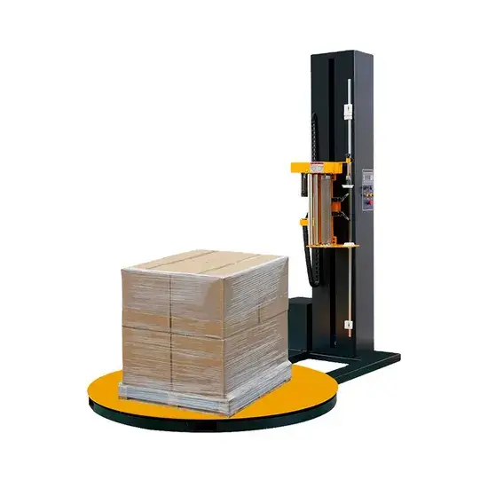Thiết bị đóng gói màng co xoay cho pallet hình ảnh 1-description