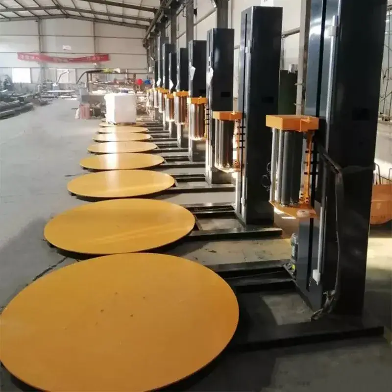 Thiết bị đóng gói màng co xoay cho pallet