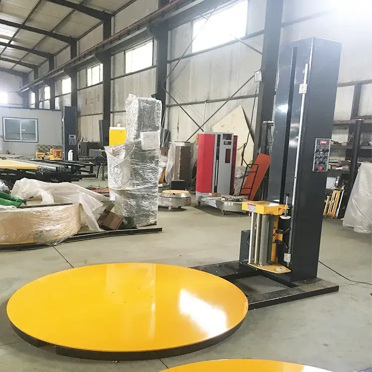 Thiết bị đóng gói màng co xoay cho pallet hình ảnh 17-description