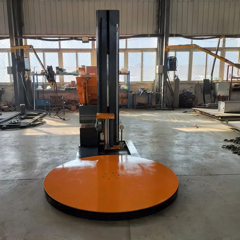Thiết bị đóng gói màng co xoay cho pallet