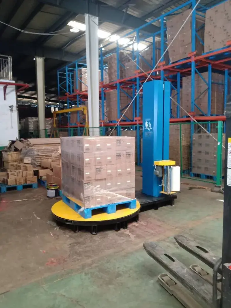 Thiết bị đóng gói màng co xoay cho pallet hình ảnh 13-description