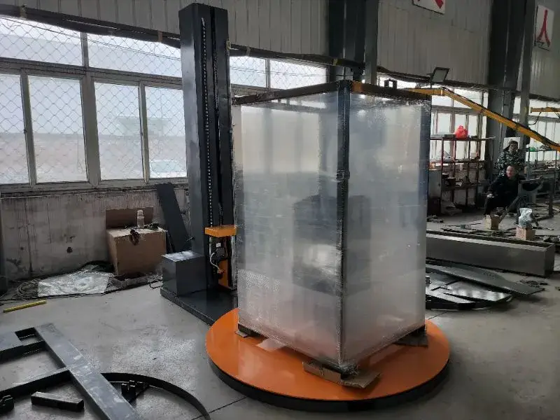 Thiết bị đóng gói màng co xoay cho pallet hình ảnh 14-description