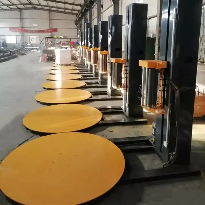 Thiết bị đóng gói màng co xoay cho pallet hình ảnh 16-description
