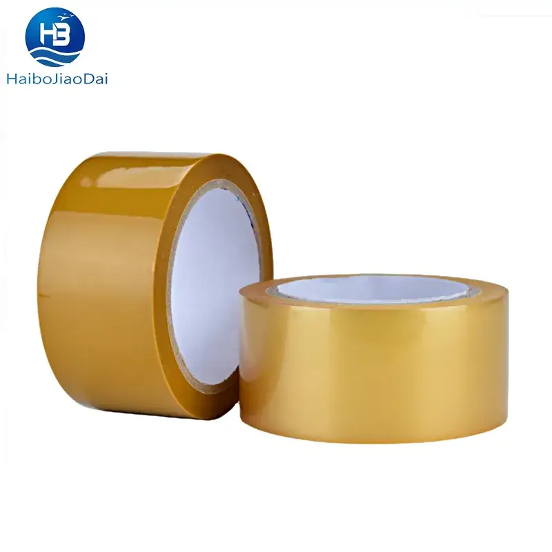 Băng keo dán nóng chảy BOPP chất lượng cao cho việc đóng gói thùng carton