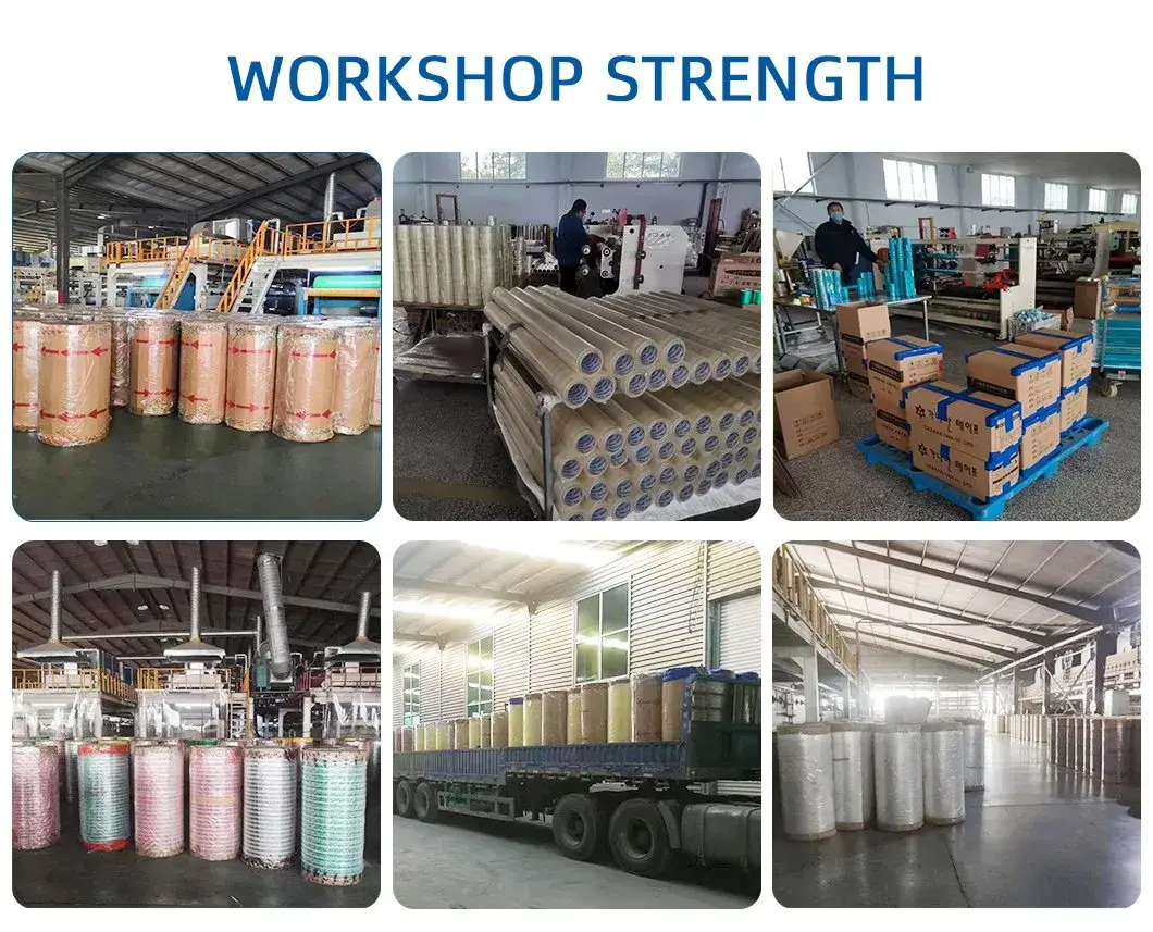 Băng keo dán nóng chảy BOPP chất lượng cao cho việc đóng gói thùng carton hình ảnh 23-description