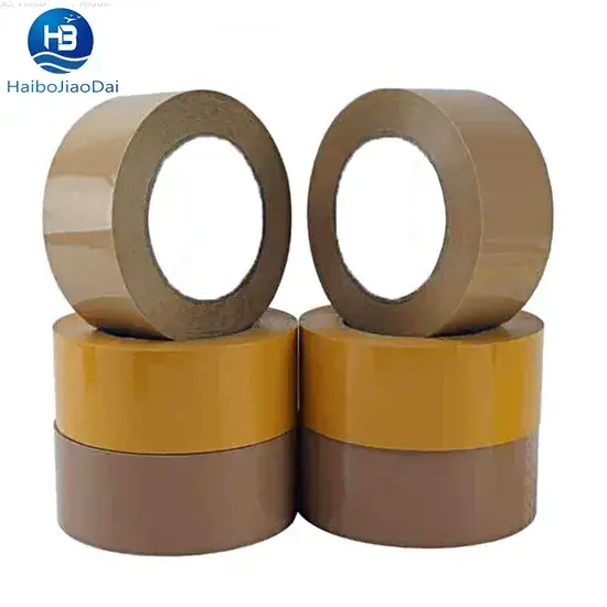 Băng keo dán nóng chảy BOPP chất lượng cao cho việc đóng gói thùng carton