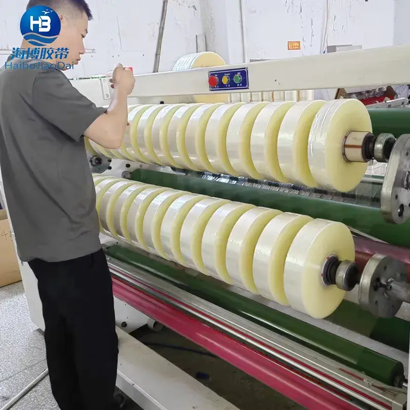 Băng keo dán nóng chảy BOPP chất lượng cao cho việc đóng gói thùng carton hình ảnh 19-description