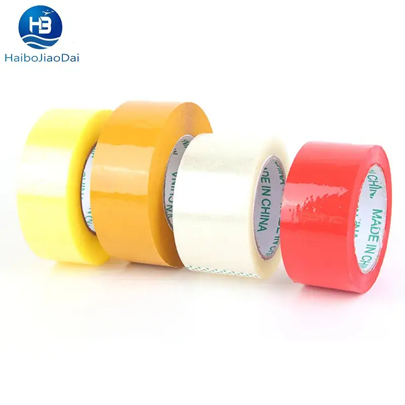 Băng keo dán nóng chảy BOPP chất lượng cao cho việc đóng gói thùng carton