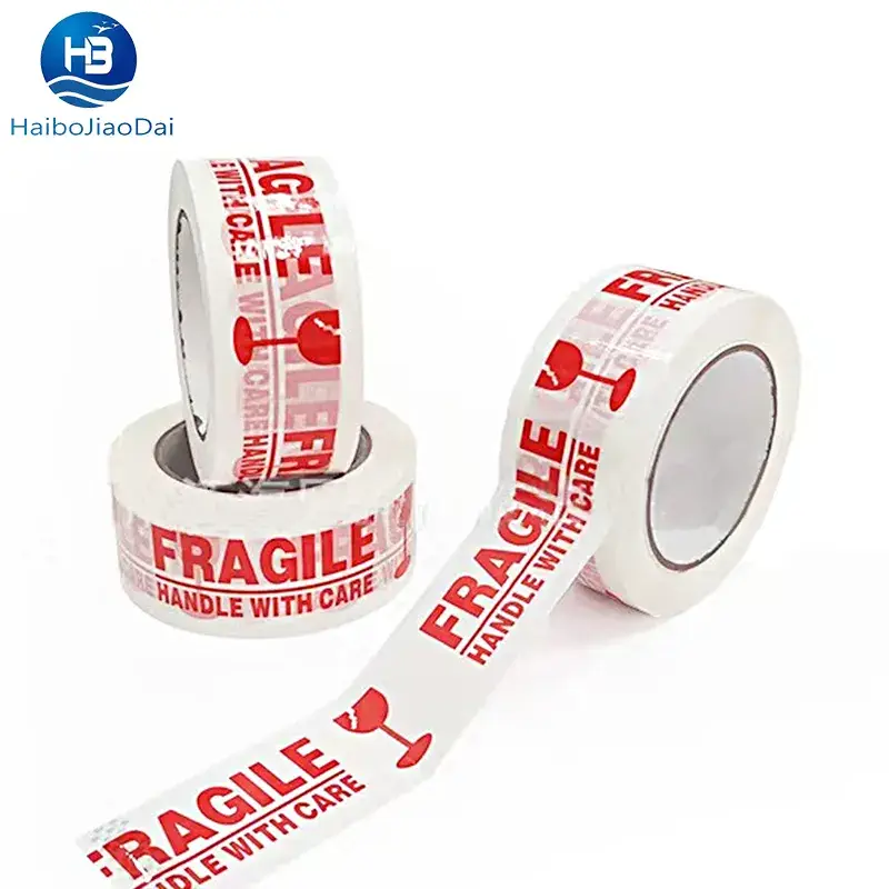 Băng keo dán nóng chảy BOPP chất lượng cao cho việc đóng gói thùng carton