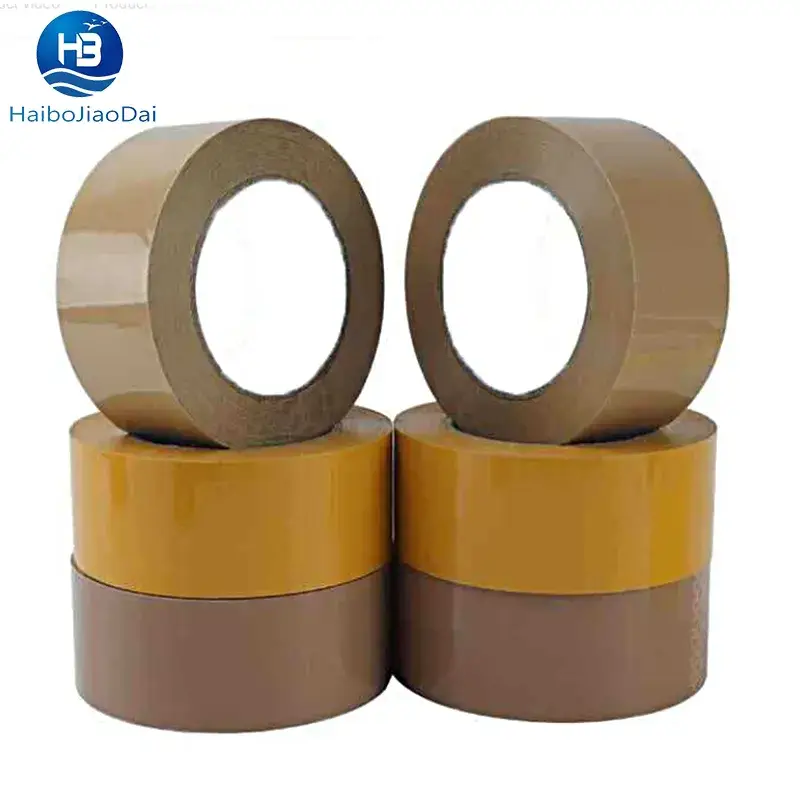 Băng keo dán nóng chảy BOPP chất lượng cao cho việc đóng gói thùng carton