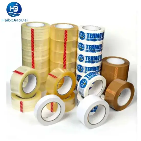 Băng keo dán nóng chảy BOPP chất lượng cao cho việc đóng gói thùng carton hình ảnh 1-description