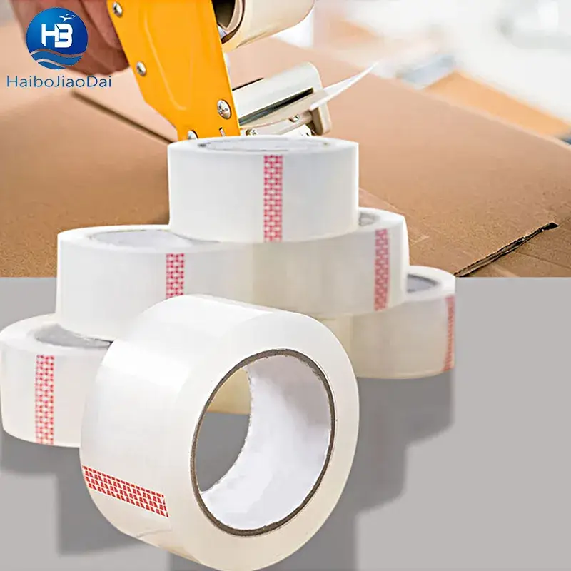 Băng keo dán nóng chảy BOPP chất lượng cao cho việc đóng gói thùng carton hình ảnh 20-description