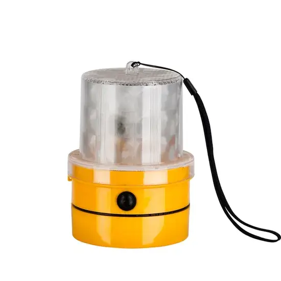 Đèn LED nhấp nháy chớp tắt cho xe với nam châm mạnh hình ảnh 1-description