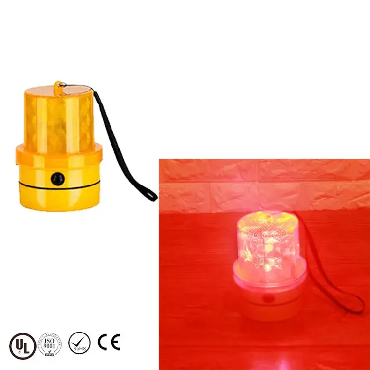 Đèn LED nhấp nháy chớp tắt cho xe với nam châm mạnh