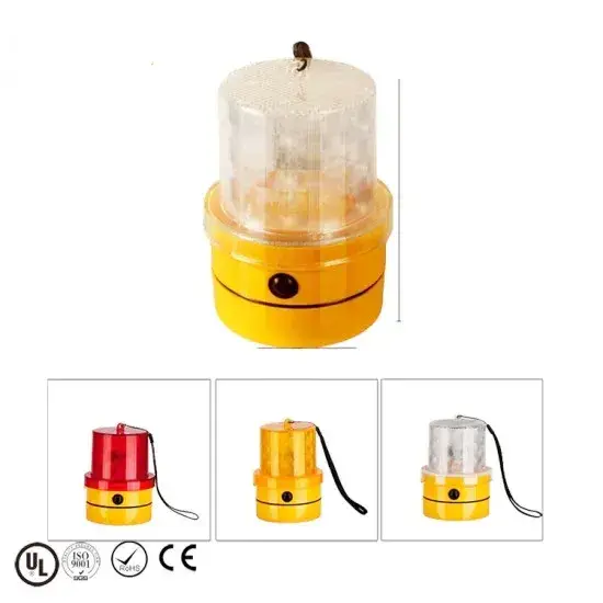 Đèn LED nhấp nháy chớp tắt cho xe với nam châm mạnh