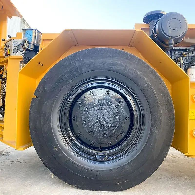 Máy xúc ngầm mạnh mẽ WJ-2 - Giải pháp cho ngành công nghiệp khai thác mỏ