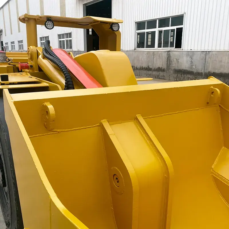 Máy xúc ngầm mạnh mẽ WJ-2 - Giải pháp cho ngành công nghiệp khai thác mỏ