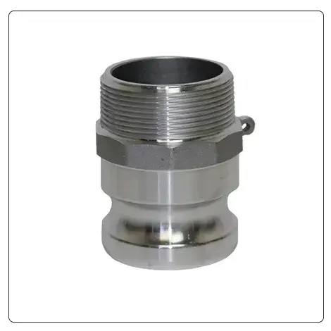 Bộ chuyển đổi đực Strongflex: Sản phẩm ren đực F SS316/304 Camlock chất lượng