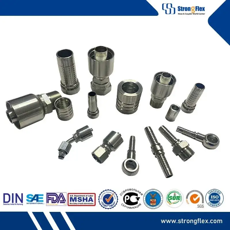 Bộ chuyển đổi đực Strongflex: Sản phẩm ren đực F SS316/304 Camlock chất lượng