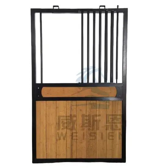 Chuồng ngựa pháp tre cao cấp, khung sơn chắc chắn, thân thiện với môi trường